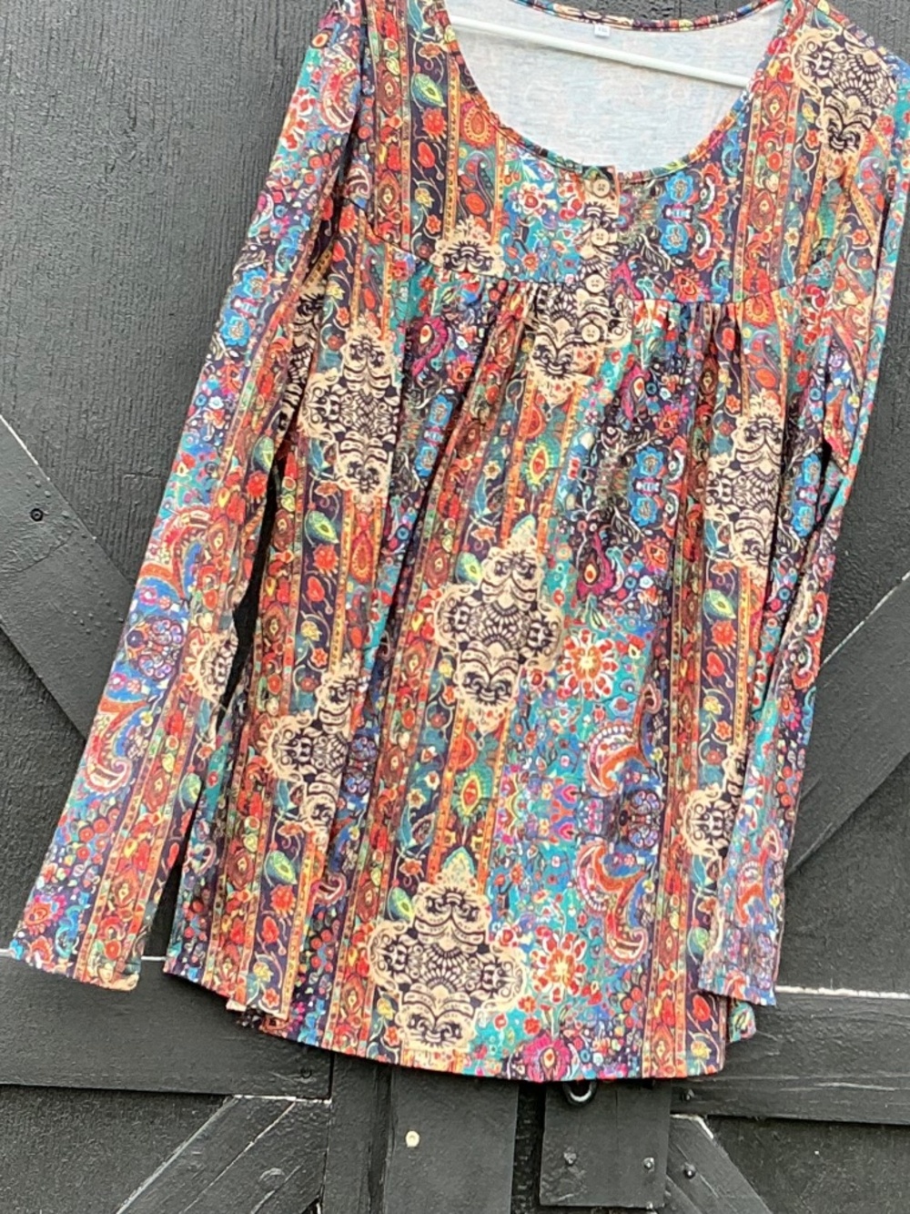 Plus Size Babydoll Top